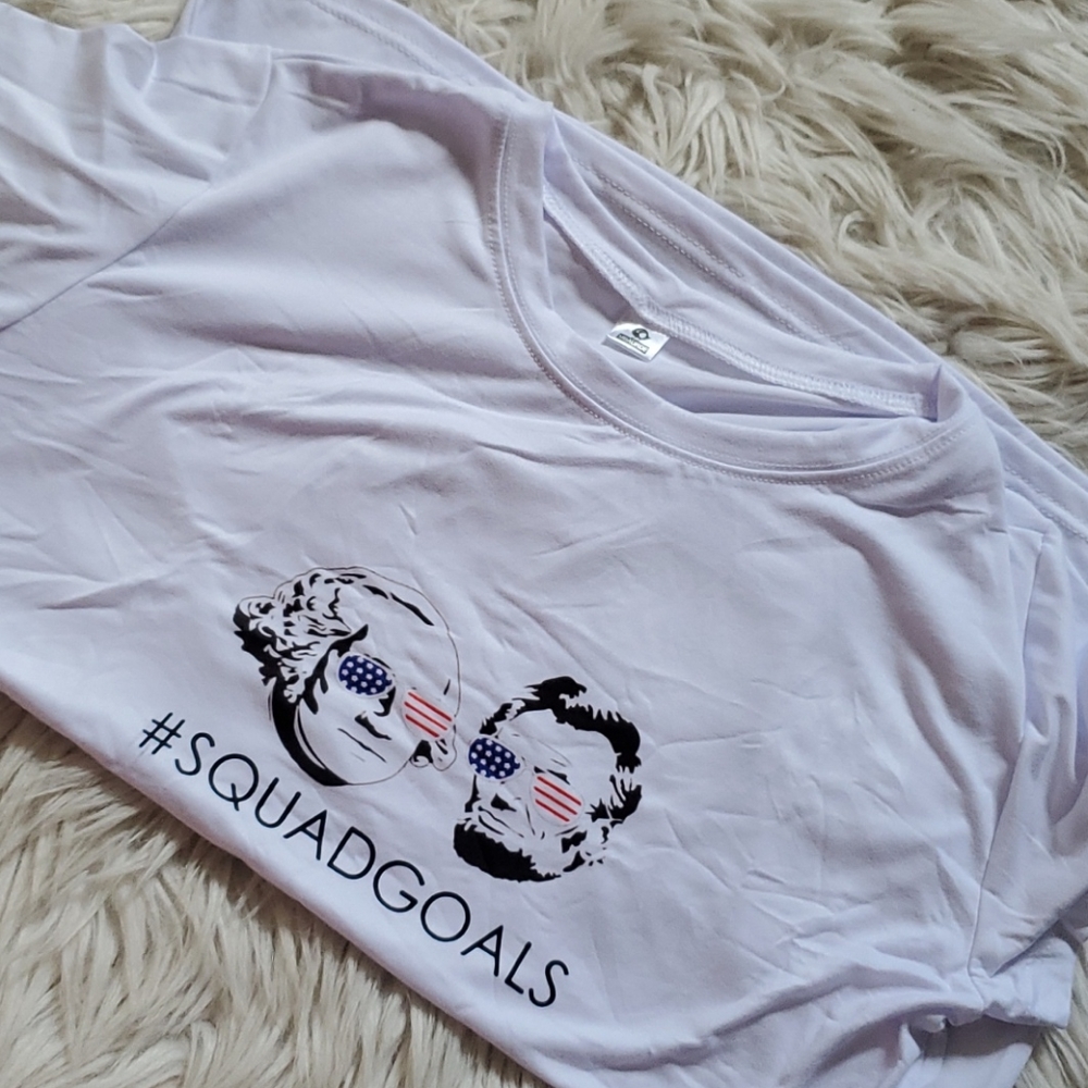 #SquadGoals Tee - Picture 4 of 5